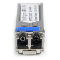 StarTech Cisco GLC-LH-SMD kompatibles Gigabit SFP Transceiver Modul mit DDM SM LC - Mini-GBIC bis 20Km