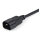 StarTech 1m Standard Computer Power Cord Extension - C14 to C13