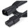 StarTech 1m Standard Computer Power Cord Extension - C14 to C13