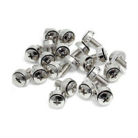 StarTech M6 x 12mm - Montageschrauben - 100er Pack - M6...