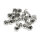 StarTech M6 x 12mm - Montageschrauben - 100er Pack - M6 Schrauben fr Server Rack und Serverschrank