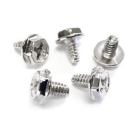 StarTech Replacement PC Mounting Screws 6-32 x 1/4in Long...