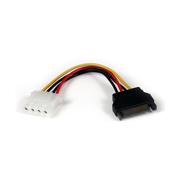 StarTech 6in SATA to LP4 Power Cable Adapter - F/M