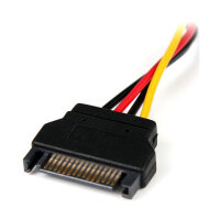 StarTech 6in SATA to LP4 Power Cable Adapter - F/M