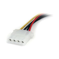 StarTech 6in SATA to LP4 Power Cable Adapter - F/M