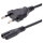 StarTech 1m Standard Laptop Power Cord - EU to C7 Power Cable Lead