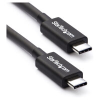 StarTech 0.5m Thunderbolt 3 40Gbps USB-C Cable...