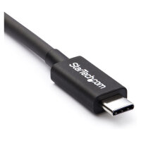 StarTech 0.5m Thunderbolt 3 40Gbps USB-C Cable...