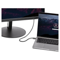 StarTech 0.5m Thunderbolt 3 40Gbps USB-C Cable Thunderbolt USB and DisplayPort Compatible