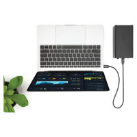 StarTech 0.5m Thunderbolt 3 40Gbps USB-C Cable Thunderbolt USB and DisplayPort Compatible