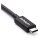StarTech 0.5m Thunderbolt 3 40Gbps USB-C Cable Thunderbolt USB and DisplayPort Compatible