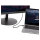 StarTech 0.5m Thunderbolt 3 40Gbps USB-C Cable Thunderbolt USB and DisplayPort Compatible
