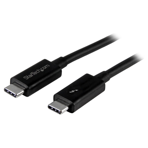 StarTech 1m Thunderbolt 3 20Gbps USB-C Cable - Thunderbolt USB and DisplayPort Compatible
