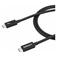 StarTech 1m Thunderbolt 3 20Gbps USB-C Cable - Thunderbolt USB and DisplayPort Compatible