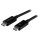 StarTech 1m Thunderbolt 3 20Gbps USB-C Cable - Thunderbolt USB and DisplayPort Compatible