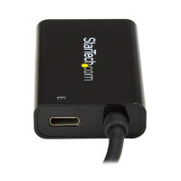 StarTech USB-C auf HDMI Adapter mit USB Stromversorgung - USB Typ C zu HDMI Konverter fur Computer mit USB C - 4K 60Hz