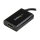 StarTech USB-C auf HDMI Adapter mit USB Stromversorgung - USB Typ C zu HDMI Konverter fur Computer mit USB C - 4K 60Hz