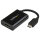 StarTech USB-C auf HDMI Adapter mit USB Stromversorgung - USB Typ C zu HDMI Konverter fur Computer mit USB C - 4K 60Hz