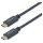 StarTech USB-C Cable - M/M - 1m 3ft - USB 2.0