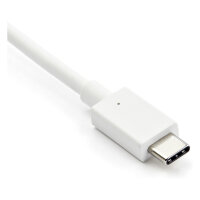 StarTech USB-C zu HDMI Adapter - USB Typ C zu HDMI Konverter fr Computer mit USB - 4K 60Hz - Weiss