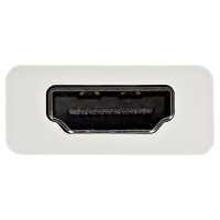 StarTech USB-C zu HDMI Adapter - USB Typ C zu HDMI Konverter fr Computer mit USB - 4K 60Hz - Weiss