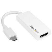 StarTech USB-C zu HDMI Adapter - USB Typ C zu HDMI Konverter fr Computer mit USB - 4K 60Hz - Weiss