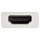 StarTech USB-C zu HDMI Adapter - USB Typ C zu HDMI Konverter fr Computer mit USB - 4K 60Hz - Weiss