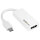 StarTech USB-C zu HDMI Adapter - USB Typ C zu HDMI Konverter fr Computer mit USB - 4K 60Hz - Weiss