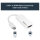StarTech USB-C zu HDMI Adapter - USB Typ C zu HDMI Konverter fr Computer mit USB - 4K 60Hz - Weiss