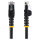 StarTech 10m Black Cat5e Patch Cable with Snagless RJ45 Connectors - Long Ethernet Cable - 10 m Cat 5e UTP Cable