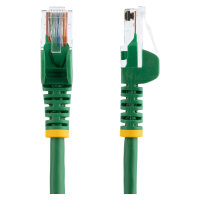 StarTech 0.5m Green Cat5e Patch Cable with Snagless RJ45...