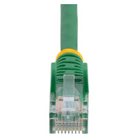 StarTech 0.5m Green Cat5e Patch Cable with Snagless RJ45 Connectors - Short Ethernet Cable - 0.5 m Cat 5e UTP Cable