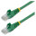 StarTech 0.5m Green Cat5e Patch Cable with Snagless RJ45 Connectors - Short Ethernet Cable - 0.5 m Cat 5e UTP Cable