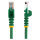 StarTech 0.5m Green Cat5e Patch Cable with Snagless RJ45 Connectors - Short Ethernet Cable - 0.5 m Cat 5e UTP Cable