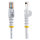 StarTech 5m White Cat5e Patch Cable with Snagless RJ45 Connectors - Long Ethernet Cable - 5 m Cat 5e UTP Cable