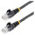 StarTech 5m Black Cat5e Snagless RJ45 UTP Patch Cable - 5 m Patch Cord - Ethernet Patch Cable - RJ45 Male to Male Cat 5e Cab