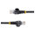 StarTech 5m Black Cat5e Snagless RJ45 UTP Patch Cable - 5 m Patch Cord - Ethernet Patch Cable - RJ45 Male to Male Cat 5e Cab