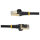 StarTech CAT6a Ethernet Cable - 2m - Black Network Cable - Snagless RJ45 Cable - Ethernet Cord - 2 m / 6 ft