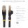 StarTech CAT6a Ethernet Cable - 2m - Black Network Cable - Snagless RJ45 Cable - Ethernet Cord - 2 m / 6 ft