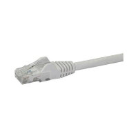 StarTech 10m Cat6 Patch Cable with Snagless RJ45 Connectors - White - Cat 6 Ethernet Patch Cable - 10 m UTP Cat6 Patch Cord