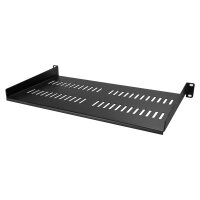 StarTech 1U Server Rack Shelf Universal Vented Rack Mount...