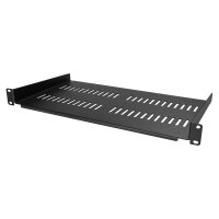 StarTech 1U Server Rack Shelf Universal Vented Rack Mount...