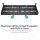 StarTech 1U Server Rack Shelf Universal Vented Rack Mount Cantilever Tray for 19inch Network Equipment Rack