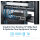 StarTech 1U Server Rack Shelf Universal Vented Rack Mount Cantilever Tray for 19inch Network Equipment Rack