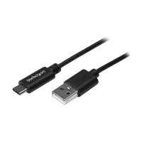 StarTech 0.5m USB C to USB A Cable - M/M - USB 2.0 -...