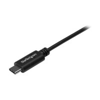 StarTech 0.5m USB C to USB A Cable - M/M - USB 2.0 - USB-C Charger Cable - USB 2.0 Type C to Type A Cable - USB A to C