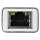 StarTech USB-C auf Gigabit Netzwerk Adapter - USB Type-C Ethernet Konverter mit Aluminium Gehuse - Silber