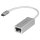 StarTech USB-C auf Gigabit Netzwerk Adapter - USB Type-C Ethernet Konverter mit Aluminium Gehuse - Silber