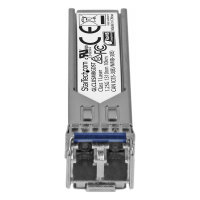 StarTech Gigabit Fiber 1000Base-LX SFP Transceiver Module - Cisco GLC-LX-SM-RGD Compatible - SM LC - 10 km 6.2 mi
