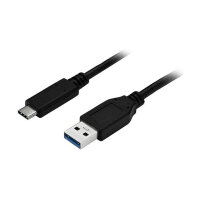 StarTech USB to USB-C Cable - M/M - 1m 3 ft. - USB 3.0 -...